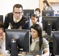 Jetta Productions/Lifesize/Getty Images Education is a common charitable purpose for 501(c)(3) organizations.