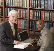 Jupiterimages/Comstock/Getty Images Have a lawyer check over your will before you finalize it.