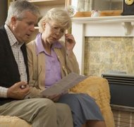 BananaStock/BananaStock/Getty Images The terms of a will control who inherits after the will-maker dies.