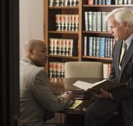 Jupiterimages/Comstock/Getty Images The executor of a will must meet with the Register of Wills at least once.