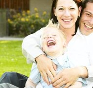 Hemera Technologies/AbleStock.com/Getty Images Parents usually want their child to share their surname.