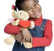 Photos.com/PhotoObjects.net/Getty Images Courts base custody on what's best for the child, not for her parents.