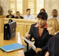 Stockbyte/Stockbyte/Getty Images Calculate child support payments with an attorney or third party.