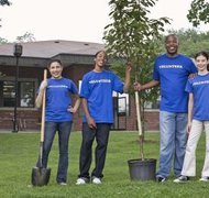 Jupiterimages/Creatas/Getty Images Starting a nonprofit for at-risk youth involves considerable work.