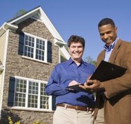 Jupiterimages/Comstock/Getty Images A corporation can own the family home.