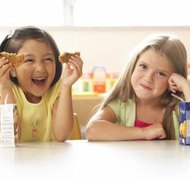 Jupiterimages/Photos.com/Getty Images You can receive child support payments under an amicable agreement.