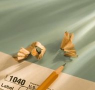Comstock Images/Comstock/Getty Images If you file bankruptcy, the court is interested in any tax refunds you have coming.