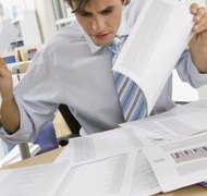 Pixland/Pixland/Getty Images Falsifying divorce documents can give your ex a clear advantage in the proceedings.