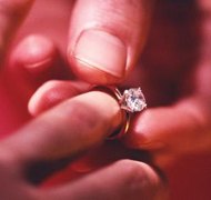 Jupiterimages/Photos.com/Getty Images An ex-spouse can remarry too soon.