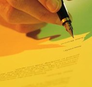 Comstock/Comstock/Getty Images Filing articles of incorporation is an important step for any nonprofit corporation.