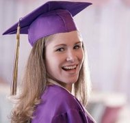 Brand X Pictures/Brand X Pictures/Getty Images If your child goes to college, it can extend your support obligation.