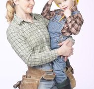 Hemera Technologies/AbleStock.com/Getty Images Child support provides the child with monetary benefits similar to what he would have if his parents were together.