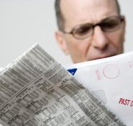 Jupiterimages/Comstock/Getty Images Chapter 7 allows individuals to get rid of many of their bills.