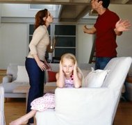 Goodshoot/Goodshoot/Getty Images Sometimes third parties are affected by a divorce.