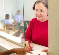 Thinkstock Images/Comstock/Getty Images Living wills let patients make health care decisions before they become incapacitated.