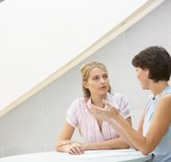 BananaStock/BananaStock/Getty Images Dissolving a domestic partnership is similar to divorce.