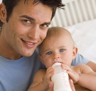 Pixland/Pixland/Getty Images Marriage presents a legal presumption of paternity.
