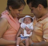 Jack Hollingsworth/Photodisc/Getty Images Having another child may affect your child support obligations.