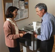 Keith Brofsky/Photodisc/Getty Images Copying your will is perfectly legal.