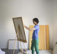 Jupiterimages/Brand X Pictures/Getty Images Copyright protects the intangible rights of creators of artistic works.