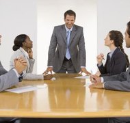 Jupiterimages/Pixland/Getty Images Minutes meetings don't have to be filed with the state.