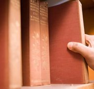 Jupiterimages/Photos.com/Getty Images An out-of-print book may still be protected by copyright.