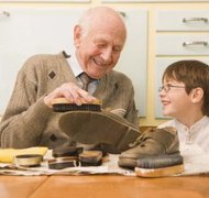 Jupiterimages/Polka Dot/Getty Images Grandparents often are critical in a child's successful upbringing.