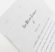 Jupiterimages/liquidlibrary/Getty Images A will must be contested within a particular timeframe.