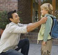 Jupiterimages/Pixland/Getty Images A parent without residential custody often has visitation rights in Kentucky.