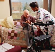 Stockbyte/Stockbyte/Getty Images You can grant someone the power to choose your nursing home.