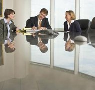 Comstock Images/Comstock/Getty Images A multinational corporation can be large or small.