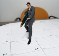 Jason Reed/Photodisc/Getty Images Texas gives you about three weeks to act after you receive divorce papers.