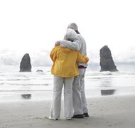 Siri Stafford/Digital Vision/Getty Images Some elderly couples divorce to get lower premiums.