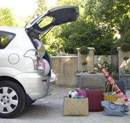 Flying Colours Ltd/Digital Vision/Getty Images You can prepare for repossession by removing personal items from the car.