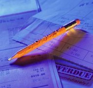 Stockbyte/Stockbyte/Getty Images You can file for bankruptcy even if you aren't late on your bills.