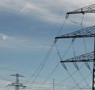Andreas Rentz/Getty Images News/Getty Images A power company needs an easement to install towers on a person's land.