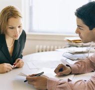 Digital Vision./Digital Vision/Getty Images Settling an estate requires cooperation between the executor and the decedent's family.