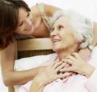 Stockbyte/Stockbyte/Getty Images A guardian may be appointed for an elderly person with special needs.