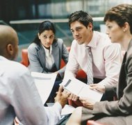 Digital Vision./Digital Vision/Getty Images A general partnership is a flexible business entity.