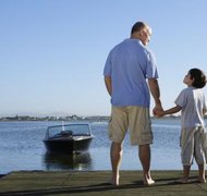 Tay Jnr/Digital Vision/Getty Images The child of a disabled parent may receive Social Security disability benefits.
