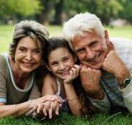 Maria Teijeiro/Digital Vision/Getty Images As legal guardians, grandparents assume day-to-day care for their grandchild.