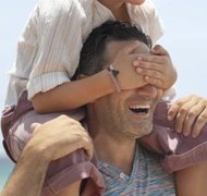 Christopher Robbins/Photodisc/Getty Images Courts are typically in favor of frequent contact between parents and children.