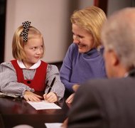 Keith Brofsky/Photodisc/Getty Images A power of attorney for parental rights can be useful in an emergency.