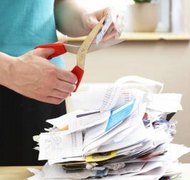 Martin Poole/Digital Vision/Getty Images Passing a financial means test is necessary to qualify for Chapter 7 debt relief.