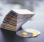 Keith Brofsky/Photodisc/Getty Images It is generally illegal to burn CDs of copyrighted music without the owner's permission.