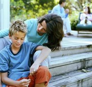 Digital Vision/Digital Vision/Getty Images You may want to change the name of your child after a divorce or remarriage.