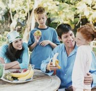 Digital Vision./Digital Vision/Getty Images A family trust can provide for your children in case of your untimely death.