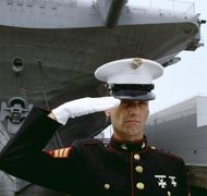 Creatas/Creatas/Getty Images You can postpone your divorce while you're deployed.
