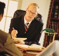 Comstock/Comstock/Getty Images Trustee duties can extend after death of the principal.