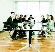 Goodshoot/Goodshoot/Getty Images A nonprofit's board is legally responsible for overall governance and financial oversight.